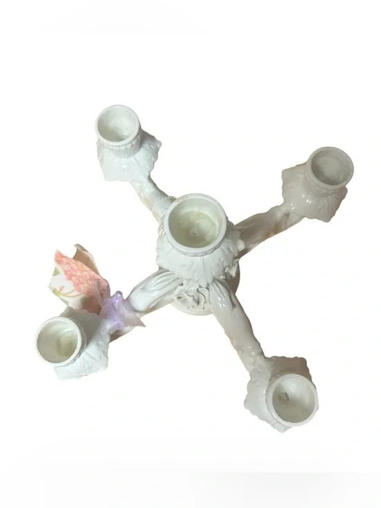 Vintage Italian made Candelabra.  No flaws - Picture 2 of 4